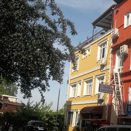 Chora Guesthouse Istanbul Exterior foto